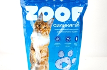 Наполнитель силикагель для кошек 3. 8 оптом ZOOF