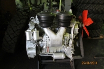 Двигатель ЯАЗ-204Г, насос-форсунки, реверс-редуктор
